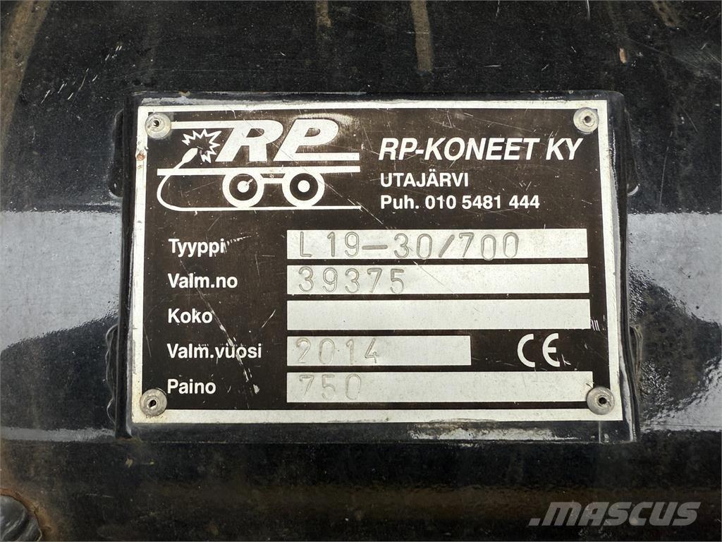 Skaala L19-30 Lame pentru dezapezire si pluguri