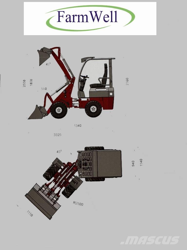  Max Loader 906 Mini incarcatoare