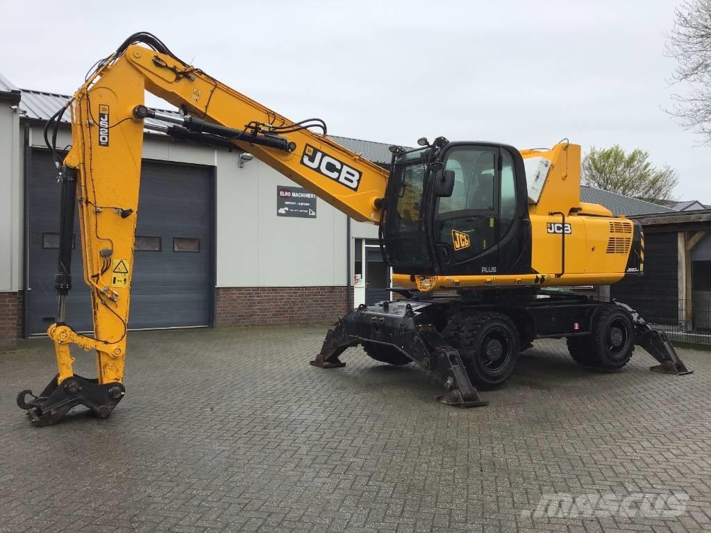 JCB JS 20 MH Paleta de manipulare