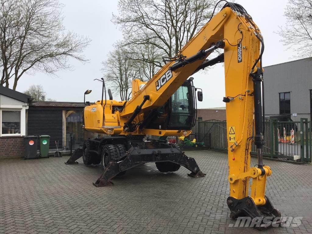 JCB JS 20 MH Paleta de manipulare