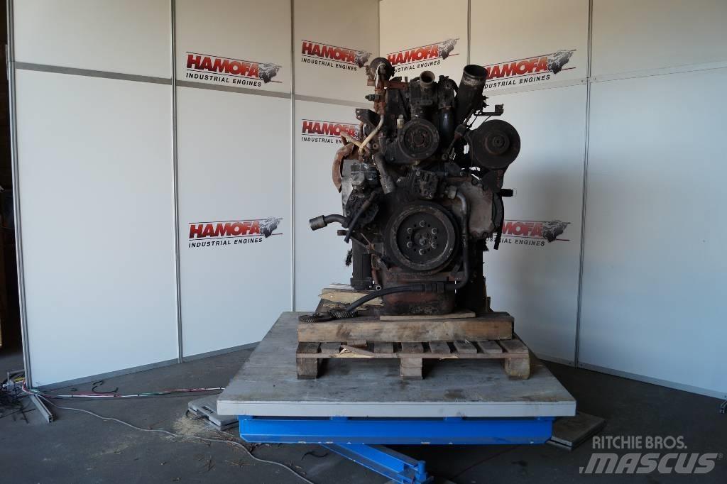 DAF xf250m Motoare