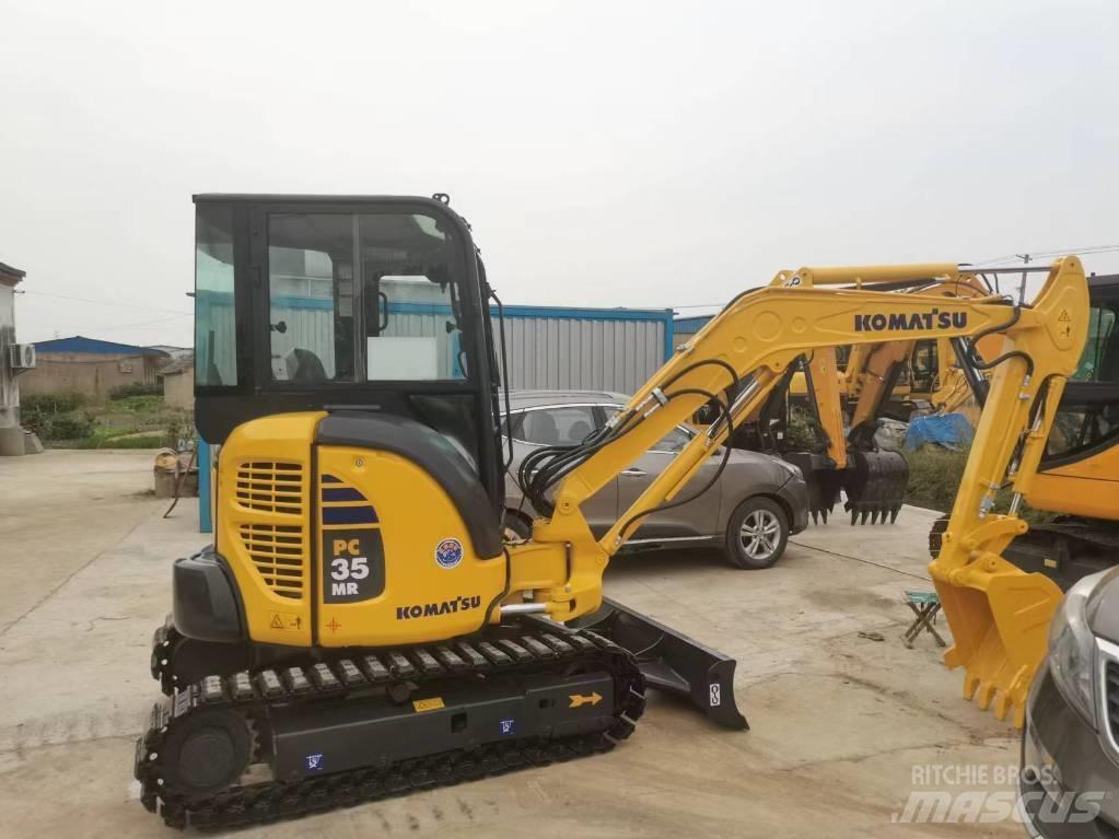 Komatsu PC 35 MR Excavatoare pe șenile
