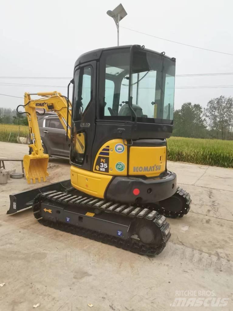 Komatsu PC 35 MR Excavatoare pe șenile
