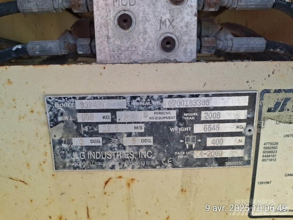 JLG 3394RT Platforme foarfeca