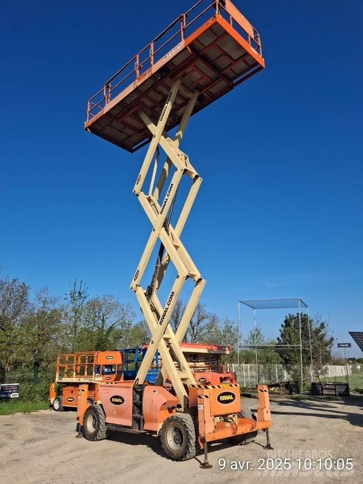 JLG 3394RT Platforme foarfeca