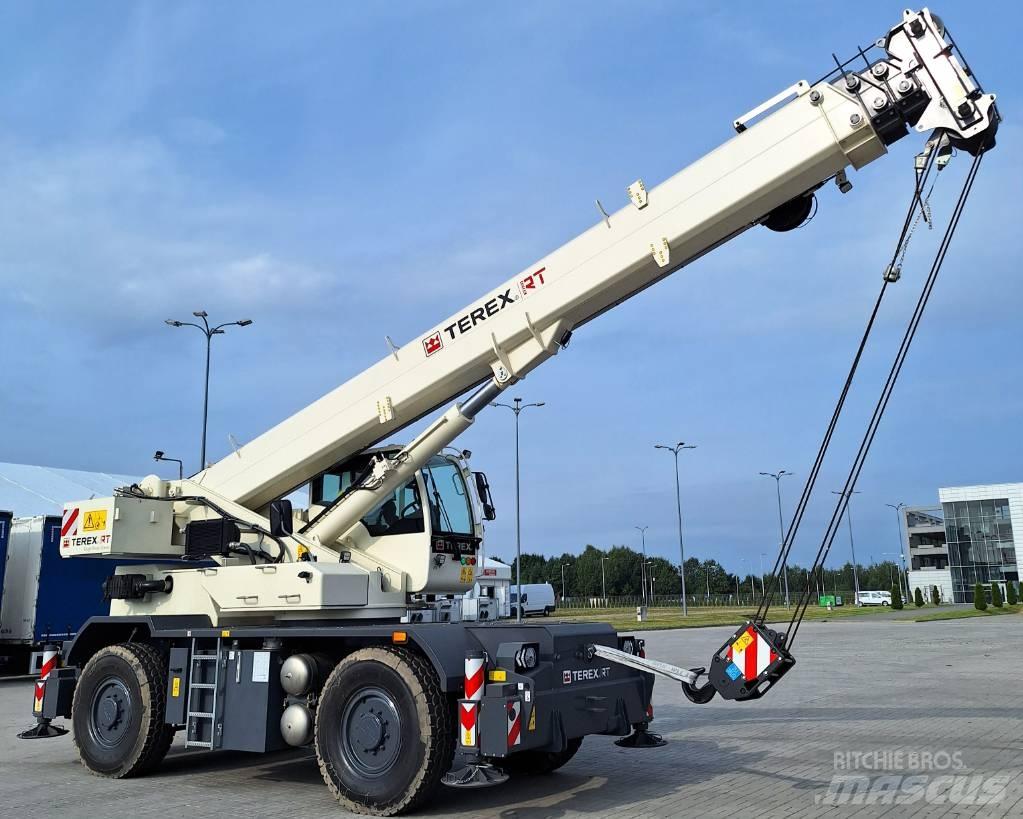 Terex TRT 35 Macara teren accidentat