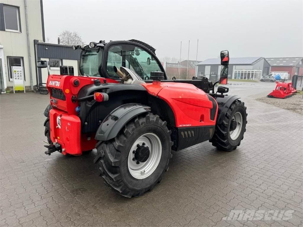 Manitou MLT 741 Stivuitoare telescopice