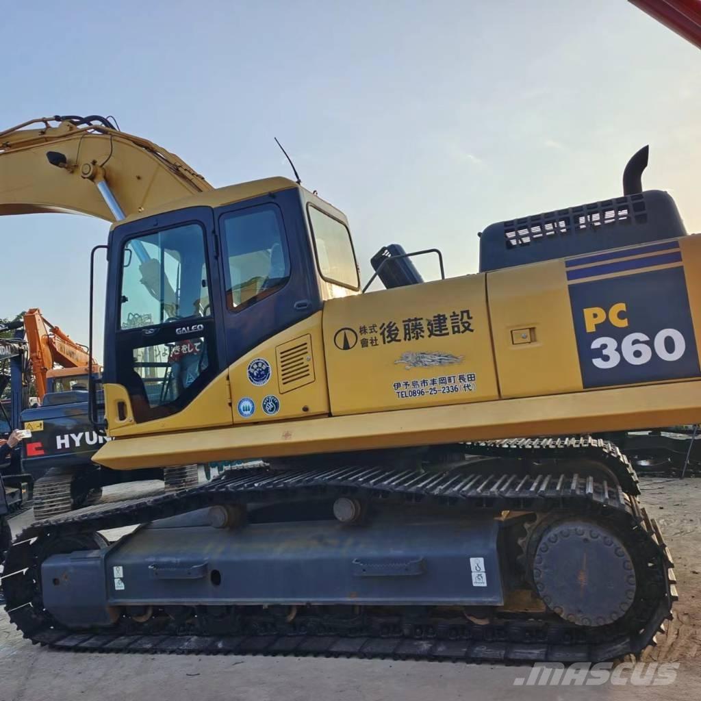 Komatsu PC 360 LC Excavatoare pe șenile
