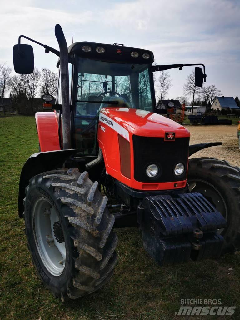 Massey Ferguson 5460 Tractoare