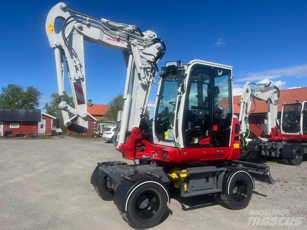 Takeuchi TB 370 W Excavatoare cu roti