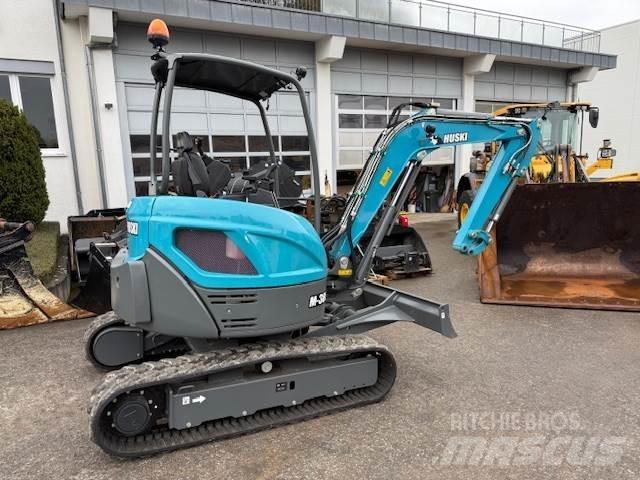 Messersi M38-U Mini excavatoare < 7t