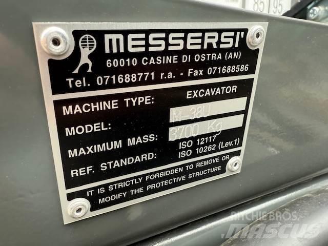 Messersi M38-U Mini excavatoare < 7t