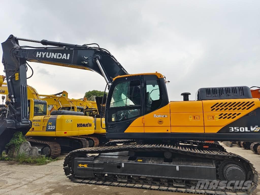 Hyundai R350LVS Excavatoare pe șenile
