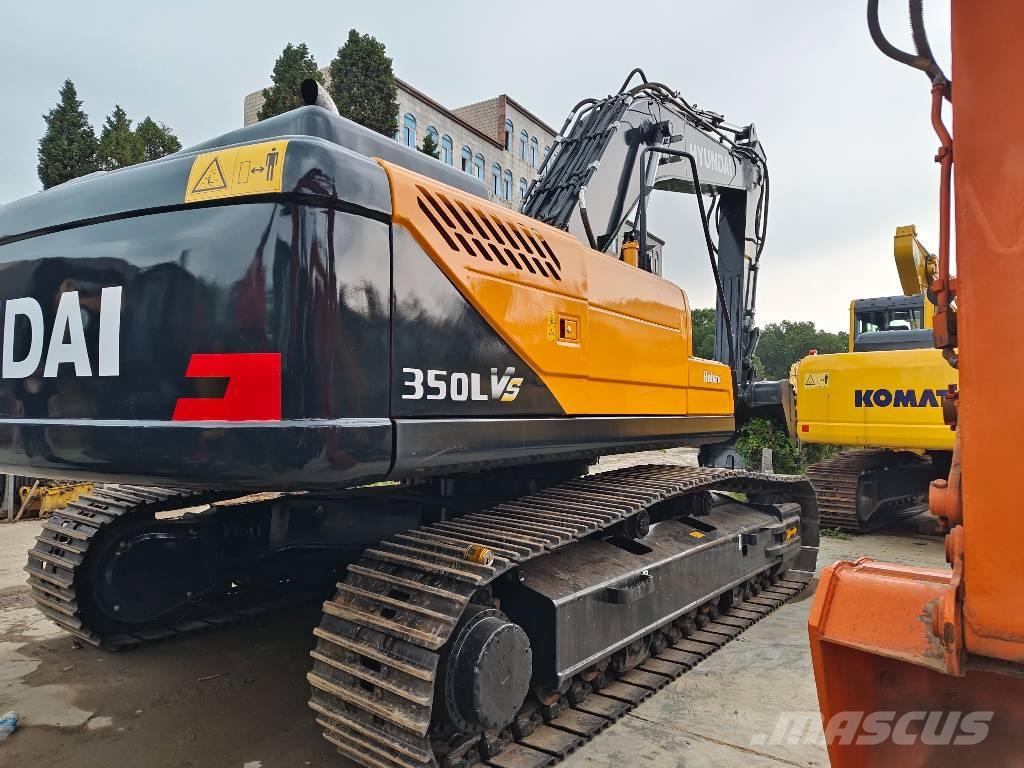 Hyundai R350LVS Excavatoare pe șenile
