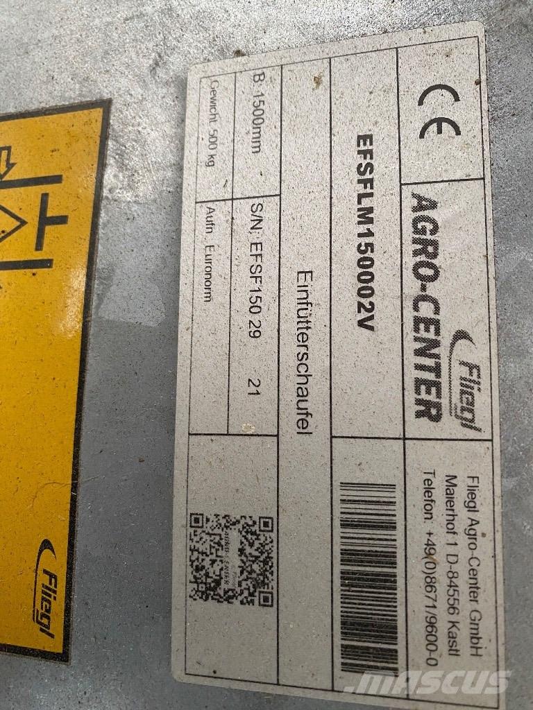 Fliegl EFSFLM150002V Masini de descarcare silozuri