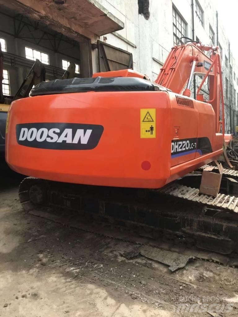 Doosan DH 220 LC-7 Excavatoare pe șenile
