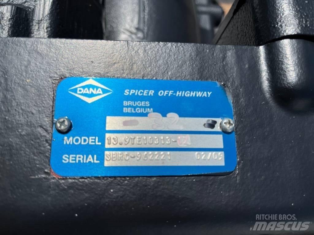  DANA 13.9TE10313-32 Transmisie