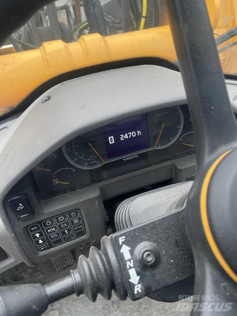 Volvo L 45 H Incarcator pe pneuri