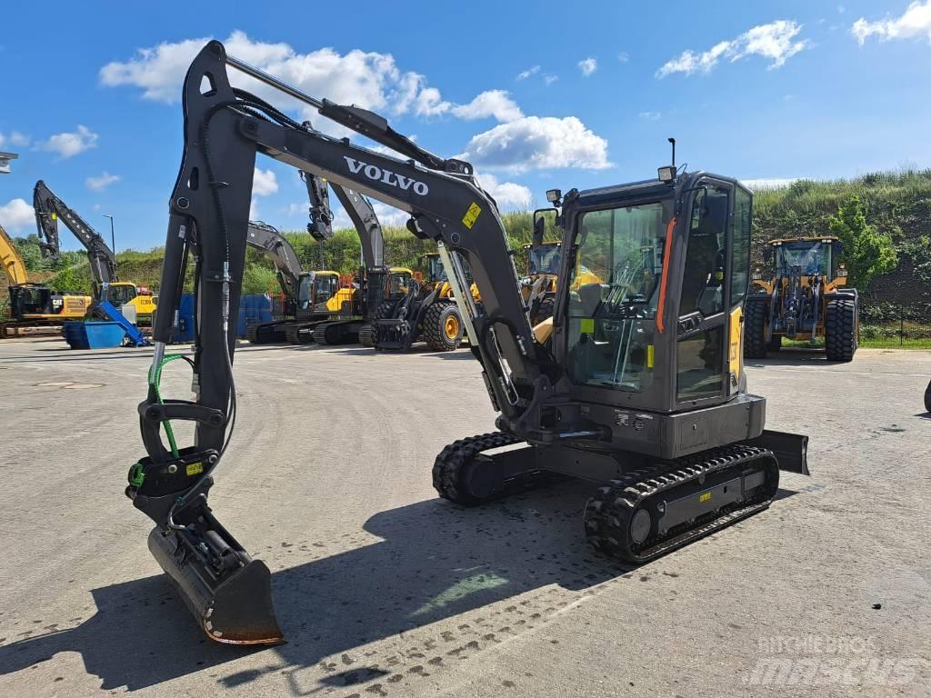 Volvo EC 37 F Mini excavatoare < 7t