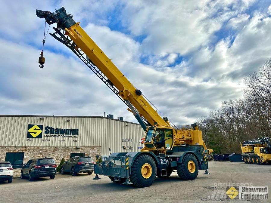 Grove RT765E-2 Macara teren accidentat