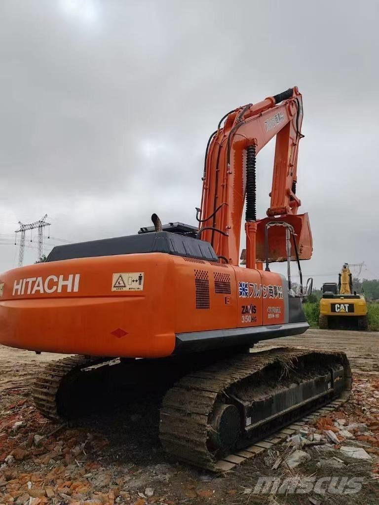 Hitachi 350H-3G Excavatoare pe șenile
