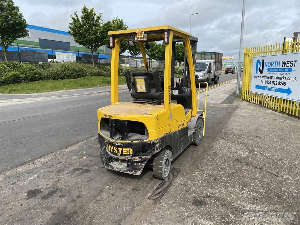 Hyster H2.5CT Stivuitor diesel