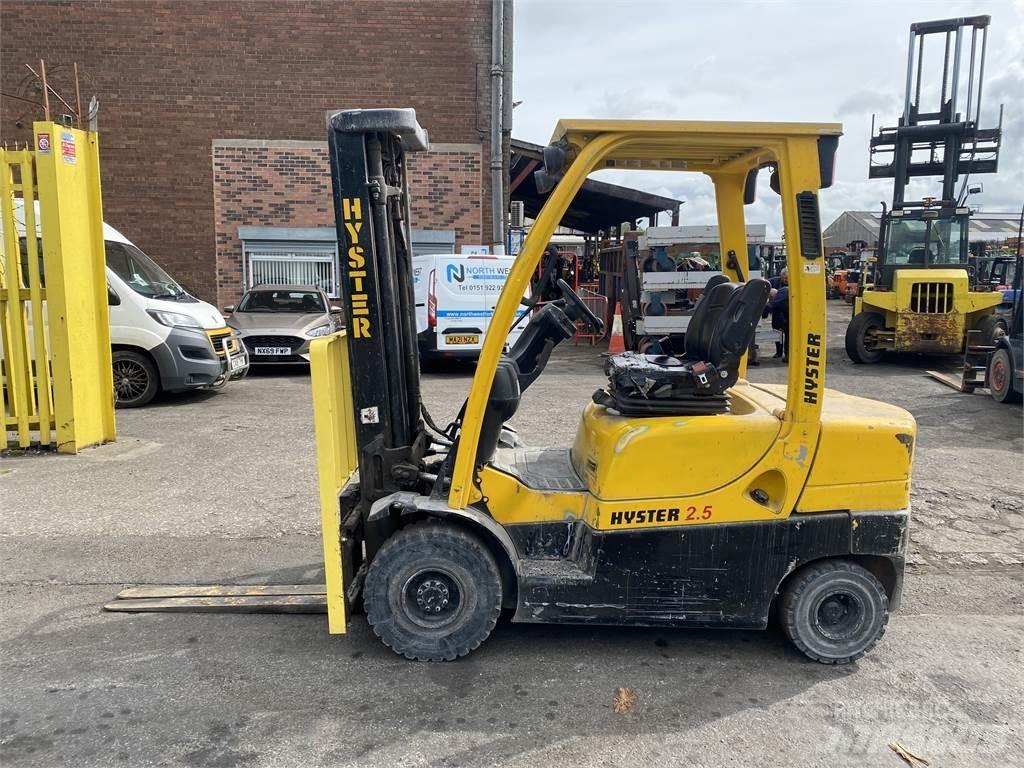 Hyster H2.5CT Stivuitor diesel