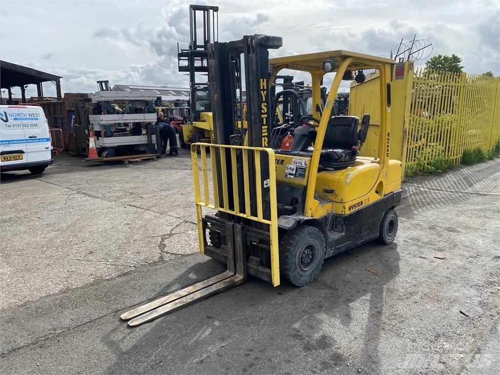 Hyster H2.5CT Stivuitor diesel