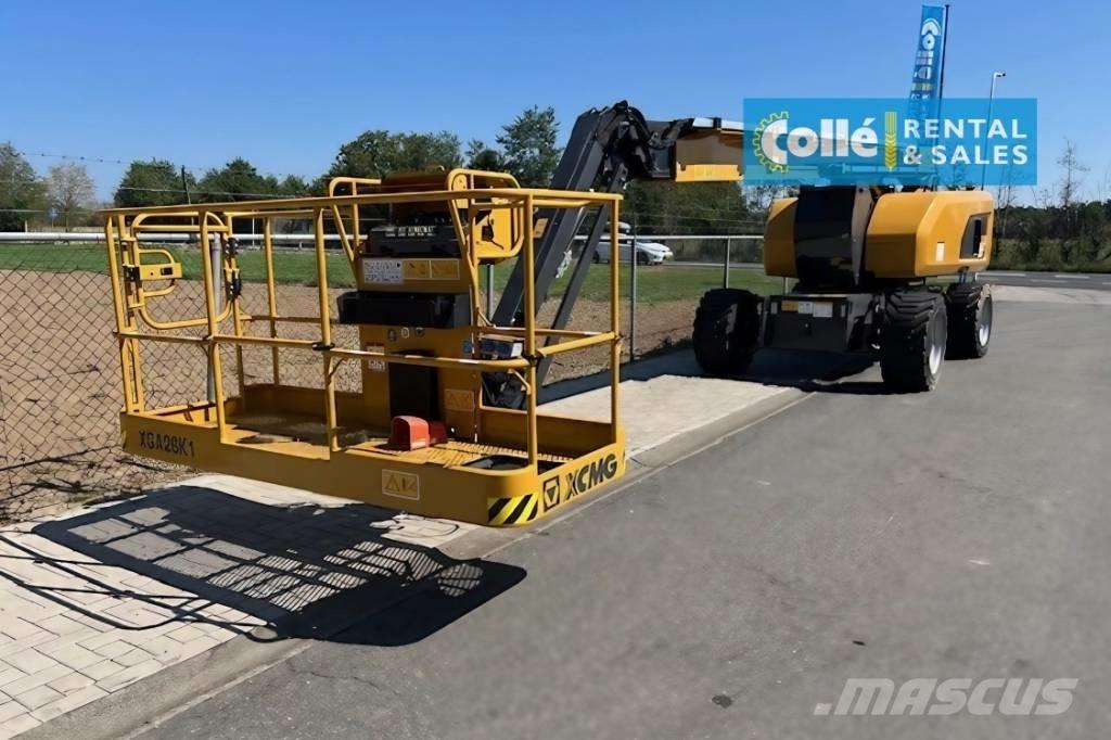 XCMG XGA26K1 | 2024 Nacele cu brat telescopic