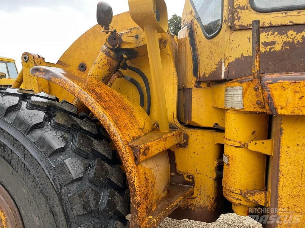 CAT 966C Incarcator pe pneuri