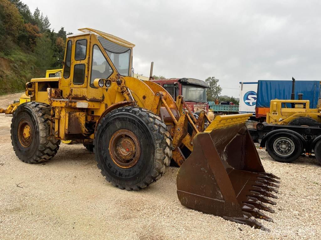 CAT 966C Incarcator pe pneuri