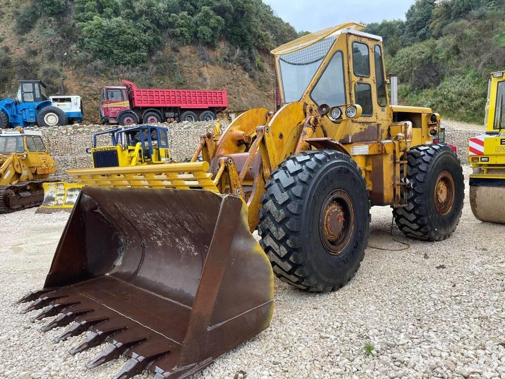 CAT 966C Incarcator pe pneuri