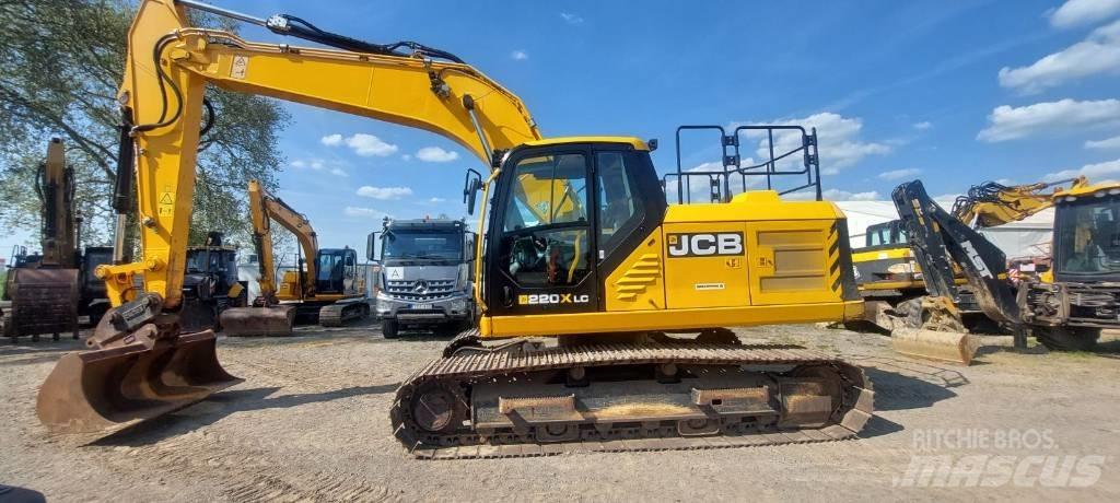 JCB JS 220 X Excavatoare pe șenile
