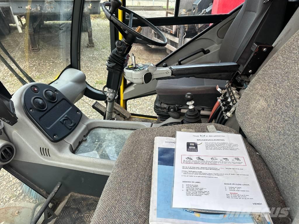 Johnston CN400 Maturatori