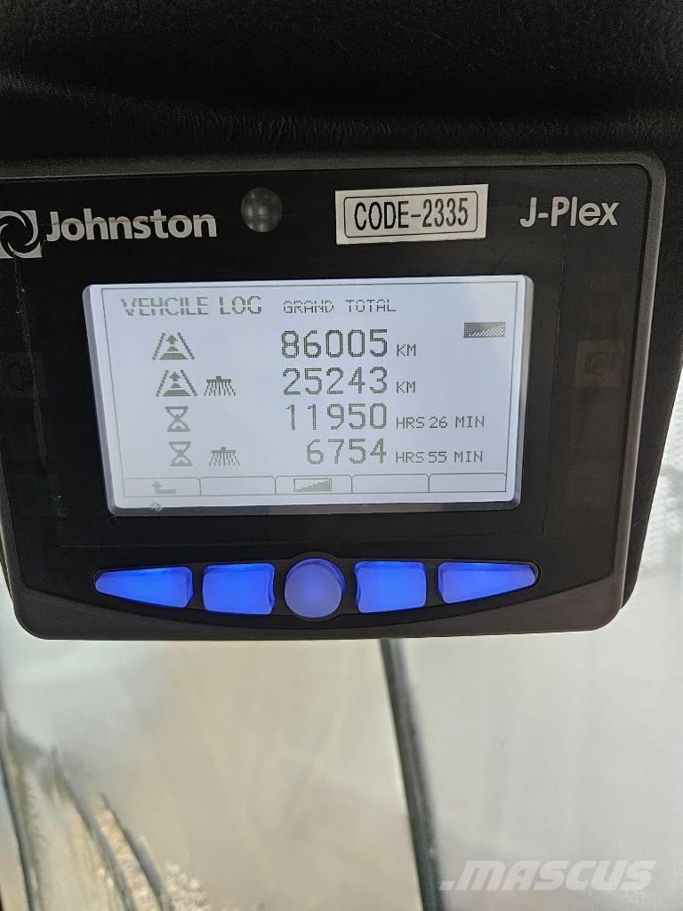 Johnston CN400 Maturatori