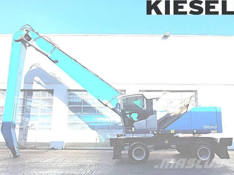 Fuchs MHL 350 F Paleta de manipulare
