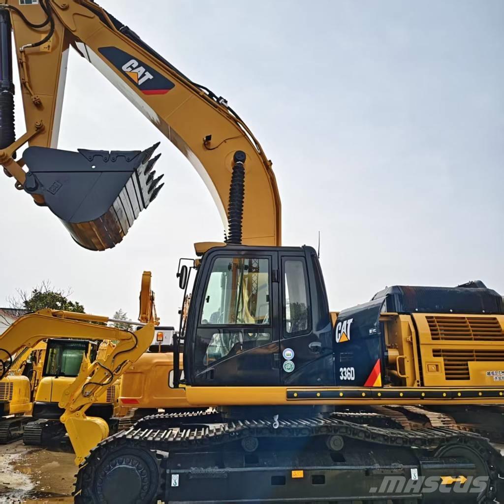 CAT 336 D Excavatoare pe șenile

