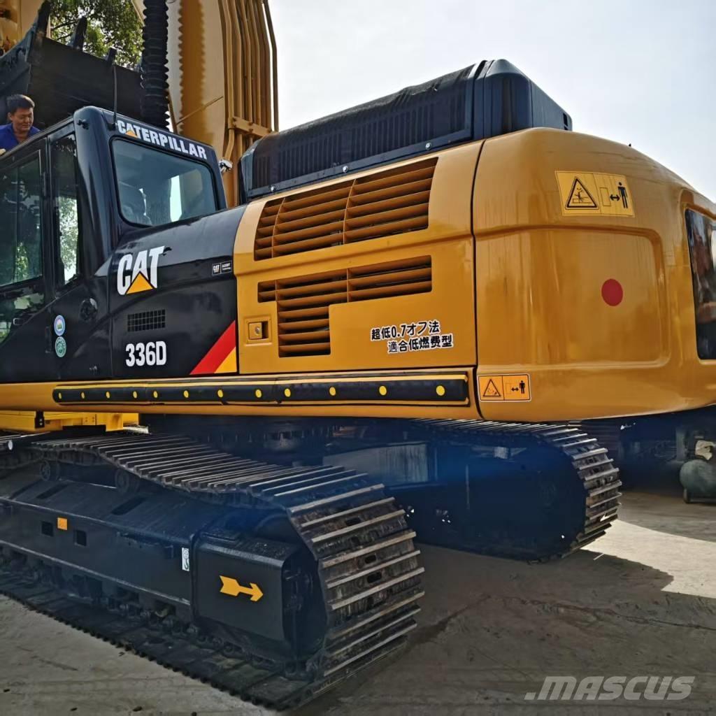 CAT 336 D Excavatoare pe șenile
