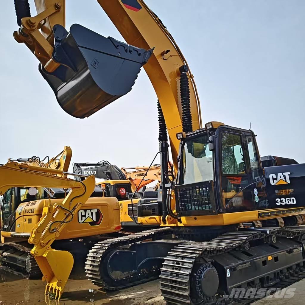 CAT 336 D Excavatoare pe șenile
