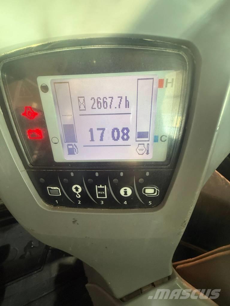 Kubota U 48, U48 Mini excavatoare < 7t