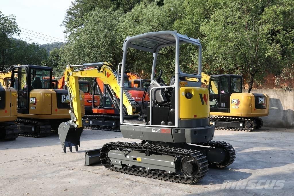 Wacker Neuson EZ 30 Excavatoare pe șenile
