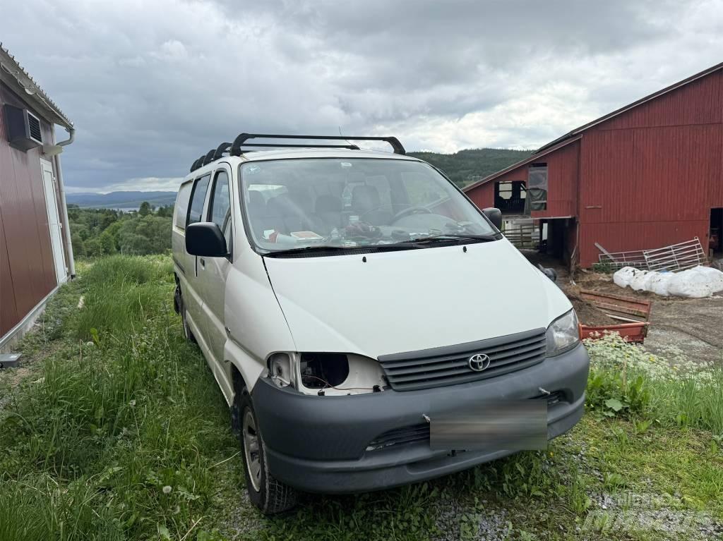 Toyota Hiace 4x4 Utilitara