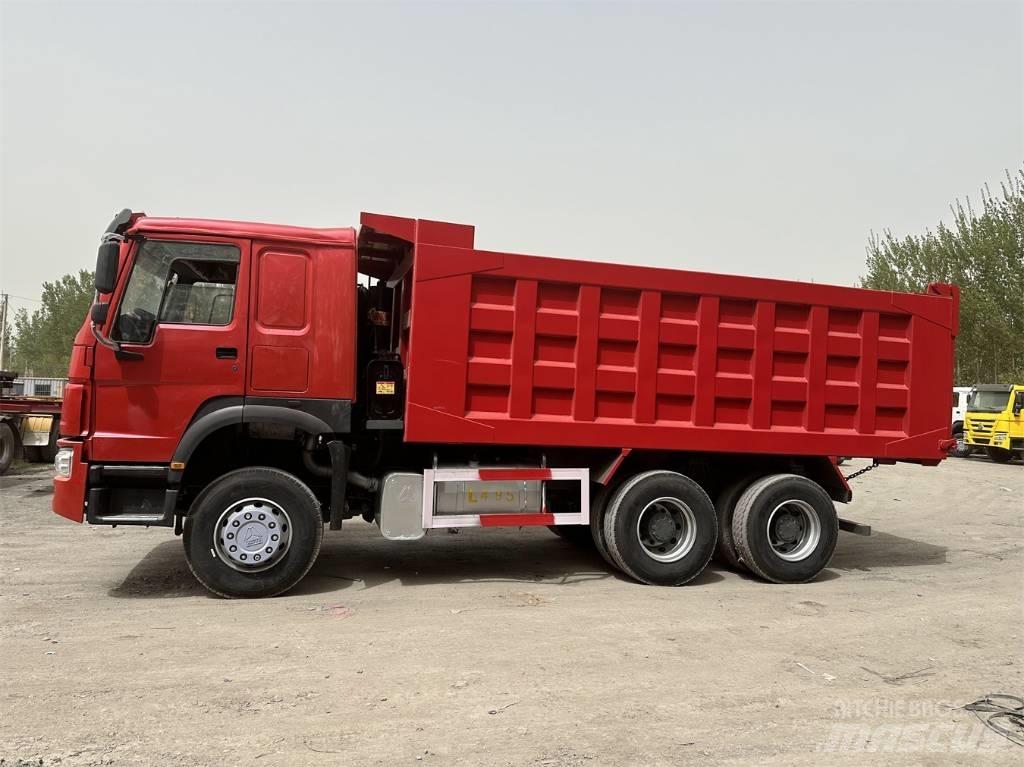 Howo 6*4 371hp Autobasculanta