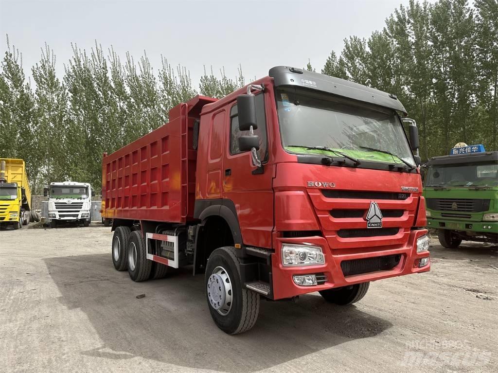 Howo 6*4 371hp Autobasculanta
