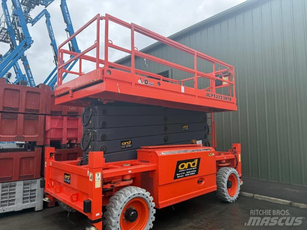 Dingli JCPT 2223RTB Platforme foarfeca