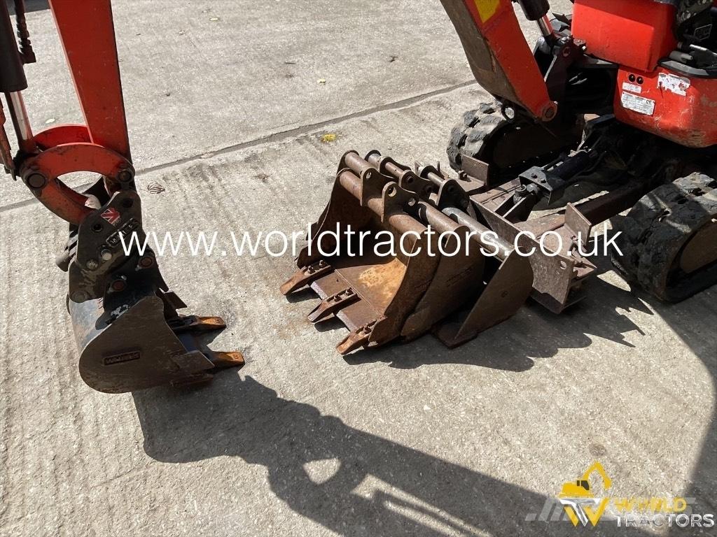 Kubota U 10-3 Mini excavatoare < 7t