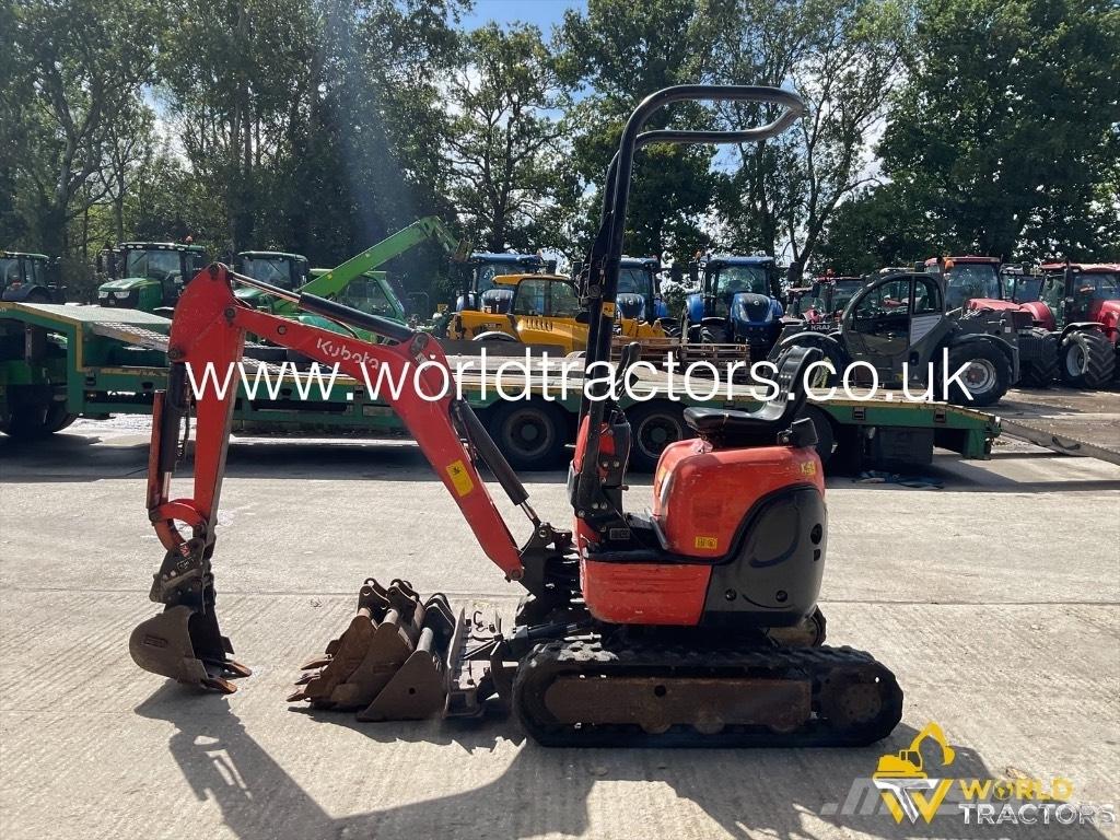 Kubota U 10-3 Mini excavatoare < 7t