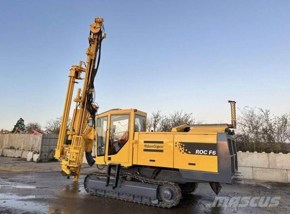 Atlas Copco ROC F6 Echipamente de forare la suprafata