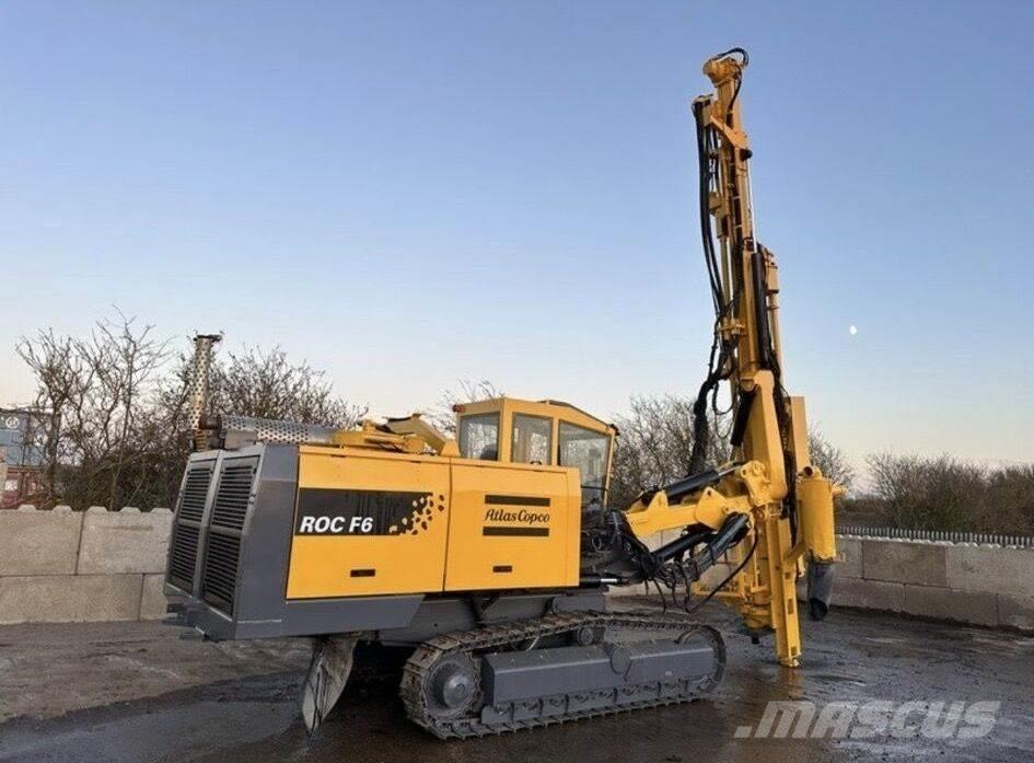 Atlas Copco ROC F6 Echipamente de forare la suprafata