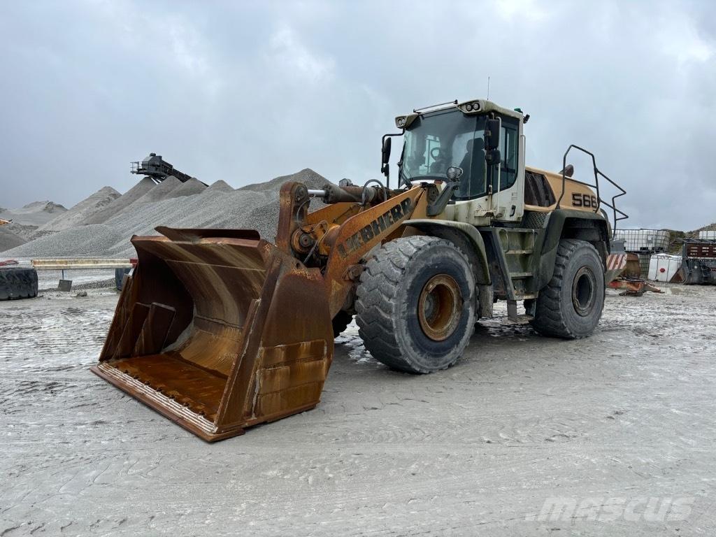 Liebherr L 566 Incarcator pe pneuri